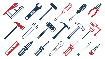 Tools Icons Set