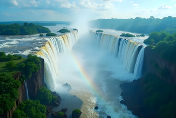 Naklejka premium niagara falls at Niagara Falls