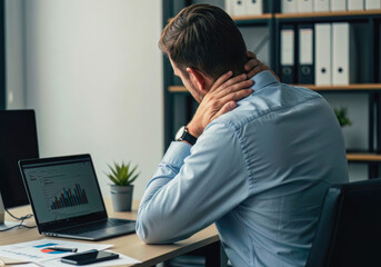 The Corporate Toll: An Accountant's Agony ? From Laptop Strain to Burnout, Aching Spine and Weary Soul