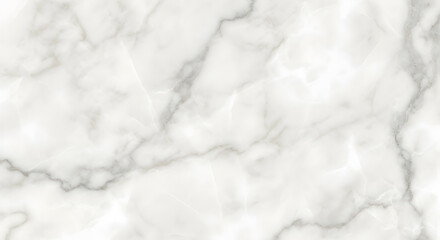 Fototapeta premium Elegant white marble texture with subtle gray veining, Ideal for luxurious backgrounds and design projects
