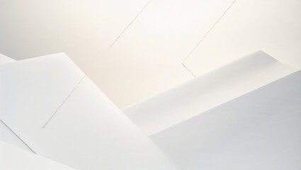 open envelope with blank card