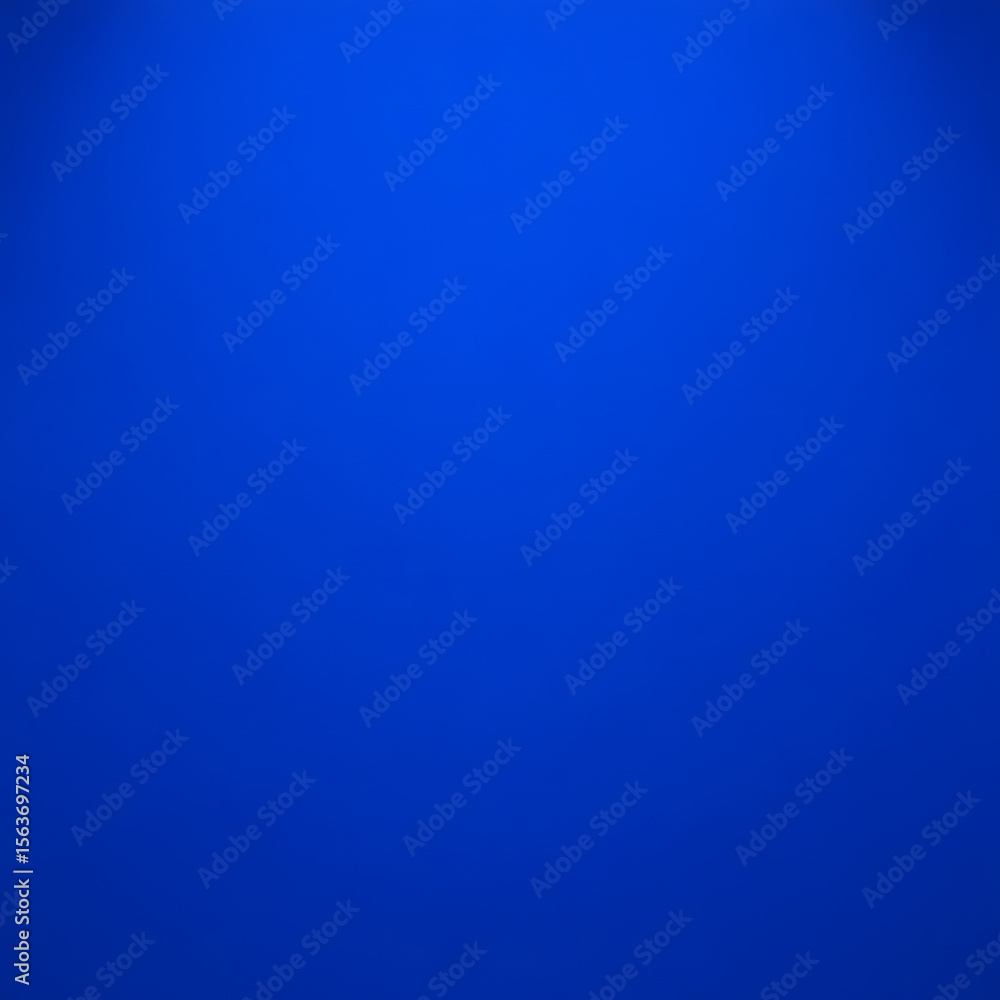 Aufkleber solid blue background with subtle gradient and soft lighting creating a smooth and clean texture for