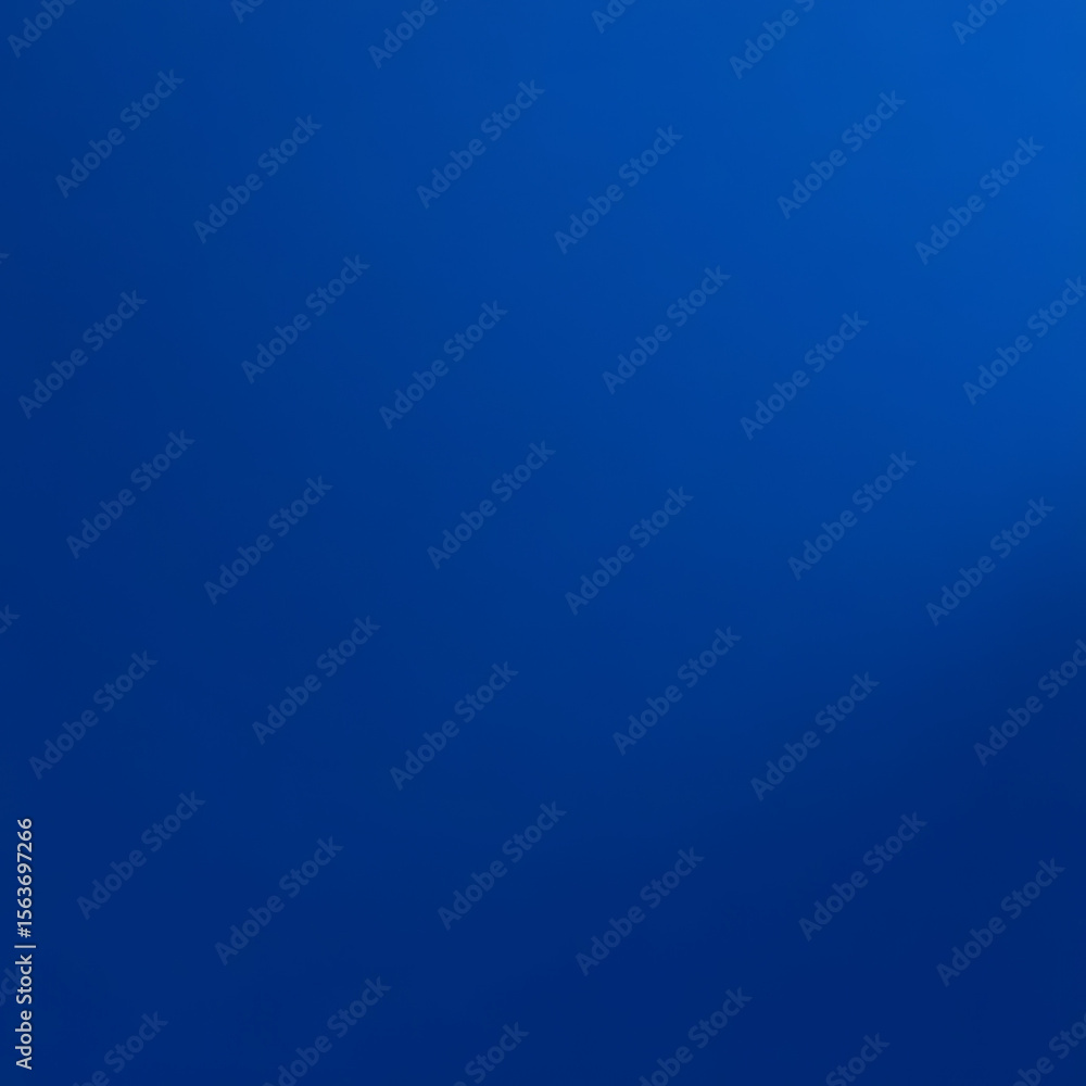 Aufkleber solid blue gradient background abstract composition with color transition and smooth texture for gra