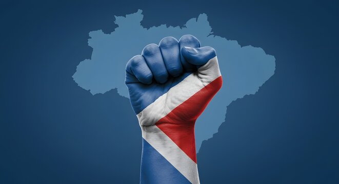 Flags of Australia and United Kingdom in world flag illustration - Powered by Adobe