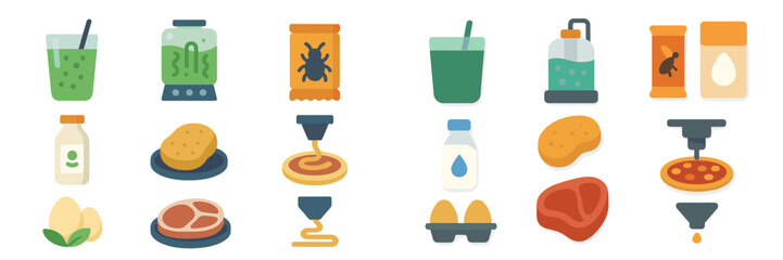 Cooking ingredients and tools displayed on a kitchen countertop for a healthy meal preparation in a home setting