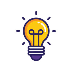 unique, minimal, 3d, idea icon, idea logo, vector files