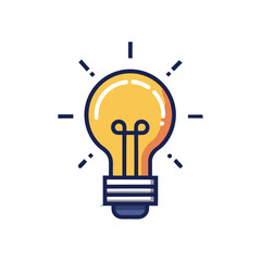 unique, minimal, 3d, idea icon, idea logo, vector files