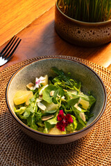 Refreshing Citrus and Herb Salad A Vibrant and Healthy Recipe for Summer