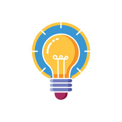 unique, minimal, 3d, idea icon, idea logo, vector files