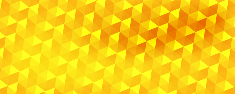 Light Orange vector low poly template. A completely new color illustration in a vague style. A completely new design for your business.