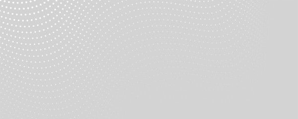 Halftone gradient. Dotted gradient, smooth dots spraying and halftones dot background seamless horizontal geometric pattern vector template set