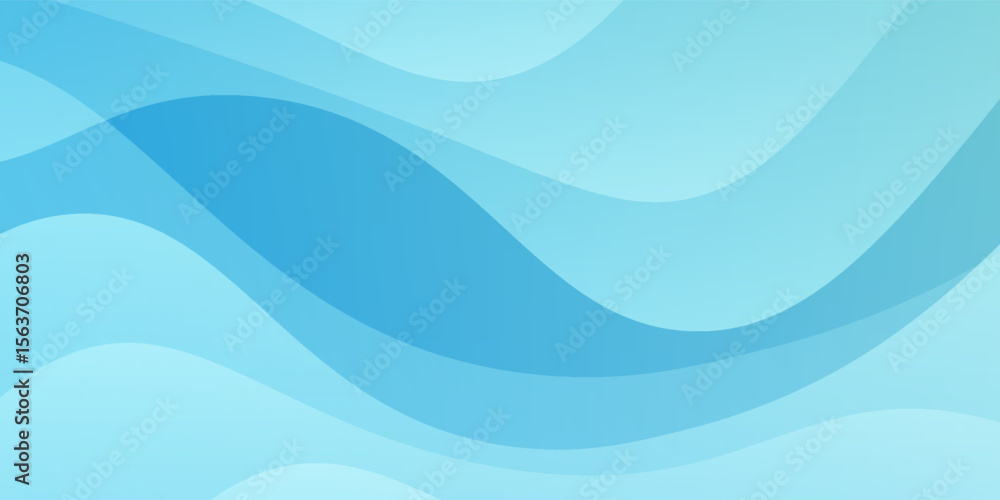 Poster captivating gradient wave background showcases a dynamic, mesmerizing arrangement of color shifting 