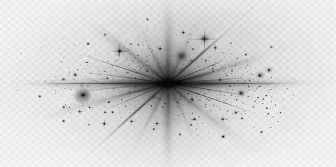  light speed traveling-An abstract design of Star jumping from a space ship
