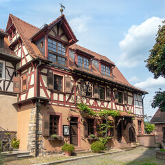 Heppenheim an der Bergstrasse, Fachwerkhaus