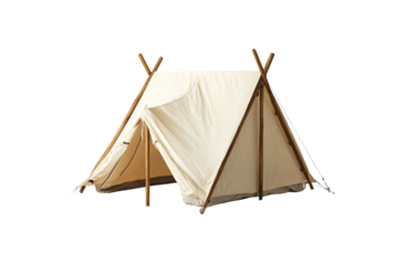 tourist tent isolated on white PNG