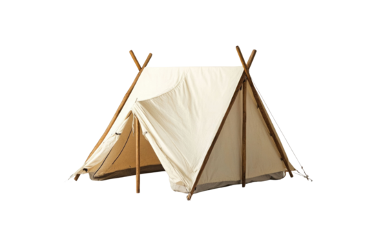 tourist tent isolated on white PNG