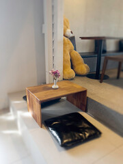 Interior decoration furniture of coffee shop