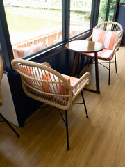 Interior decoration furniture of coffee shop