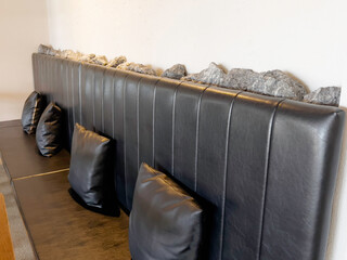 Interior decoration furniture of coffee shop