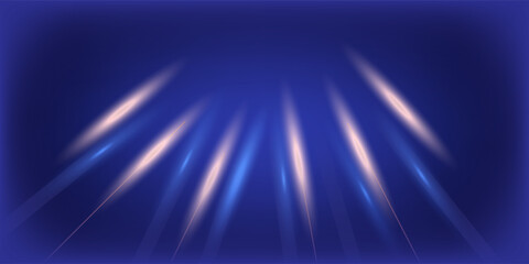 Obraz premium This is a modern abstract high-speed motion effect png. It is also a futuristic dynamic motion technology. It can be used as a banner or poster design background idea. Fast speed lines. Twirl light.