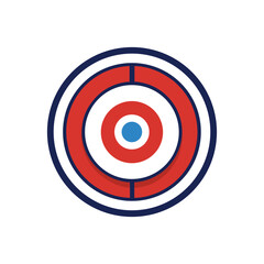 unique minimal target icon target logo target vector files