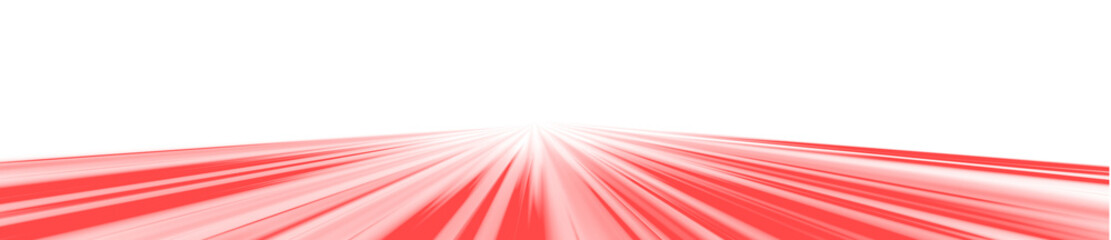 Abstract laser line and red glow with motion trail and speed blur over a curved pattern. Vector background for dynamic banners, business wallpaper, and modern web illustrations.   © SerMen
