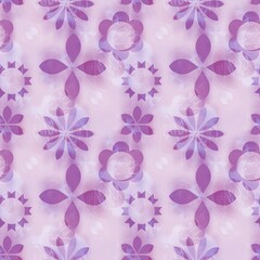 Purple abstract seamless background with different shapes, folded into a seamless pattern.
Abstract multicolored texture for printing on paper, fabric, background for other graphic design.