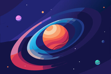 Obraz premium abstract background with space