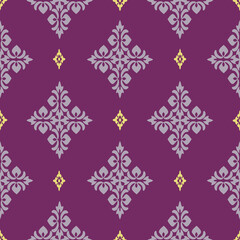 seamless damask pattern