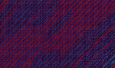 Abstract wave patterns in rich red and blue tones, perfect for backgrounds, branding, or artistic projects.
