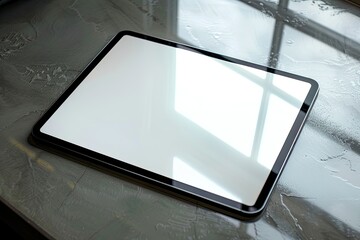 Flawless Picture of Colourful Tablet Pro Mockup Trnsparent
