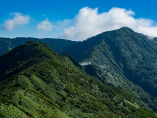 Fototapeta premium 白砂山