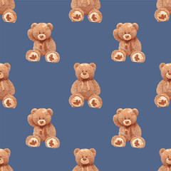 Seamless Teddy Bears 14 July 2025