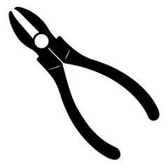 pliers isolated on white