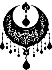 Necklace Silhouette Vector Set, Elegant Necklace Vector Art, Fashion Necklace Silhouette Design, Jewelry Necklace Outline Vector, Pendant Necklace Silhouette Pack, Stylish Necklace Vector Collection, 