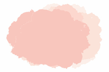 Obraz premium pink heart shaped frame