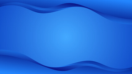 ABSTRACT BACKGROUND ELEGANT BLUE GRADIENT SMOOTH LIQUID COLORFUL WITH HAND DRAWN SHAPES DESIGN VECTOR TEMPLATE GOOD FOR MODERN WEBSITE, WALLPAPER, COVER DESIGN 