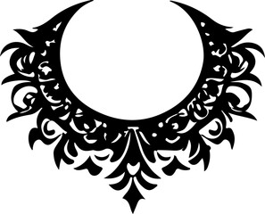 Necklace Silhouette Vector Set, Elegant Necklace Vector Art, Fashion Necklace Silhouette Design, Jewelry Necklace Outline Vector, Pendant Necklace Silhouette Pack, Stylish Necklace Vector Collection, 