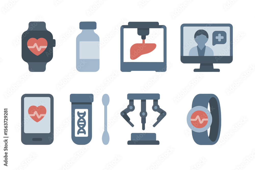 Poster technology enables health monitoring and diagnostics through various devices and tools for better pa