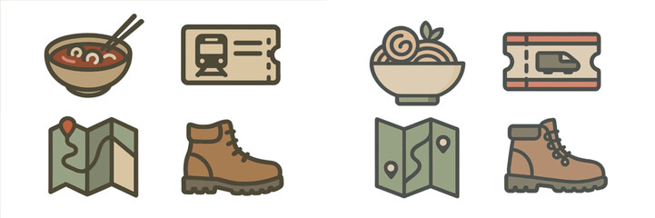 Exploring culinary adventures and travel experiences with diverse dishes and reliable transportation options