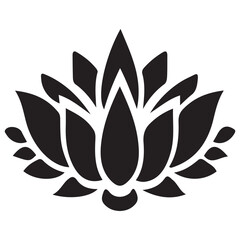 Laurel wreath vector illustration with ribbon and decorative natural elements