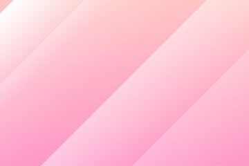 ピンクのグラデーションと斜めストライプの背景素材

