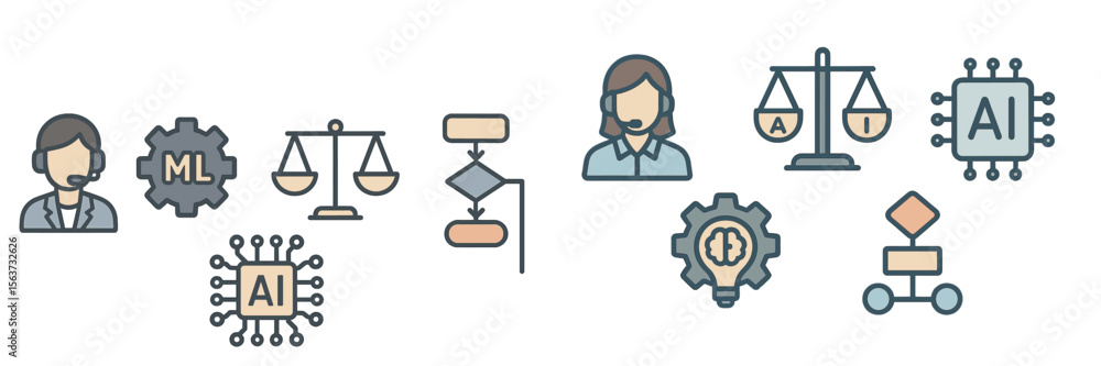 Poster understanding artificial intelligence and machine learning in legal and ethical contexts with techno