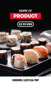 Restaurant Promo Video Animation | Animated Food Slideshow