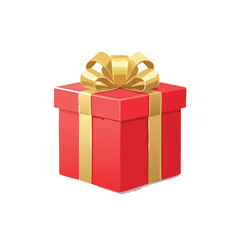 Christmas Gift Box Vector