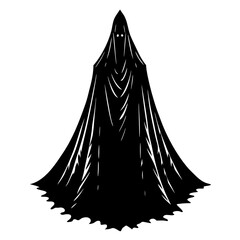 Naklejka premium Veil of the Temple vector for religious, Easter, and holy week digital design projects.