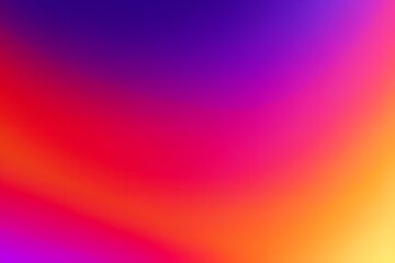 Vibrant gradient background with smooth transitions from deep purple to bright orange and yellow hues