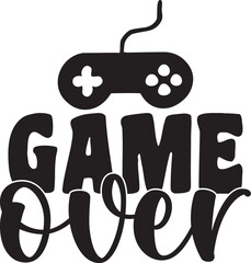 Game over svg