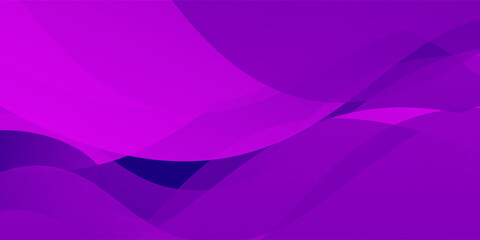 Purple wavy abstract background. Eps10 vector