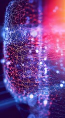 Artificial Intelligence & Digital Art: Neural Network 3D Tech Marvel